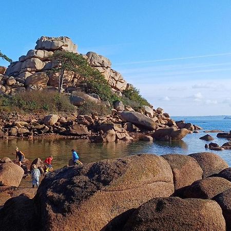 Appartement A Cote Du Port De Ploumanac'H Perros-Guirec Dış mekan fotoğraf