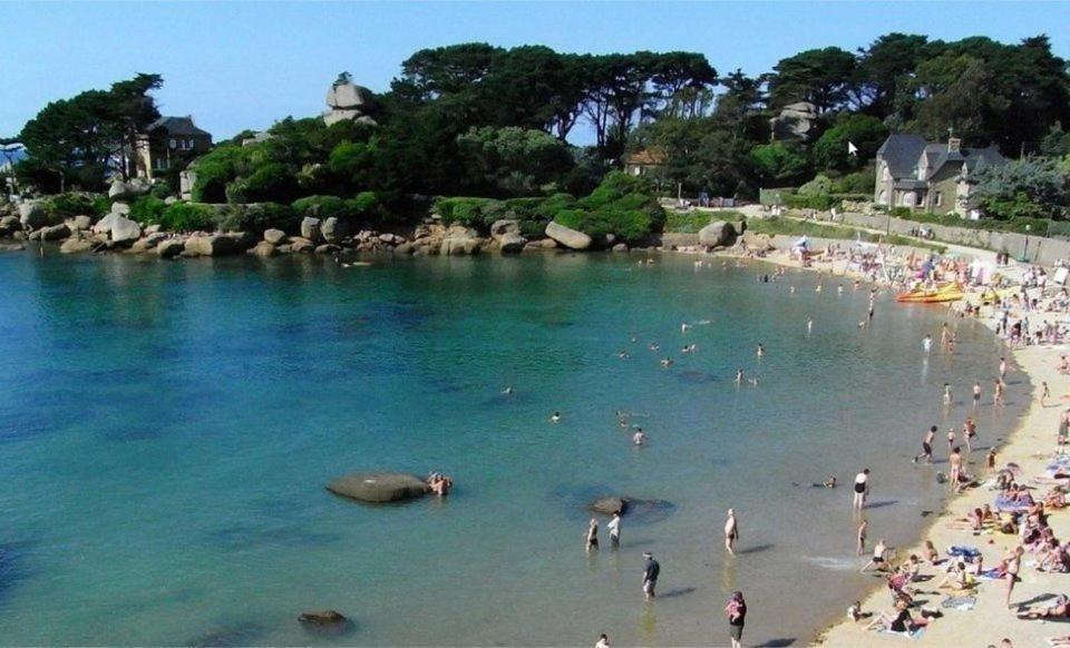 Appartement A Cote Du Port De Ploumanac'H Perros-Guirec Dış mekan fotoğraf