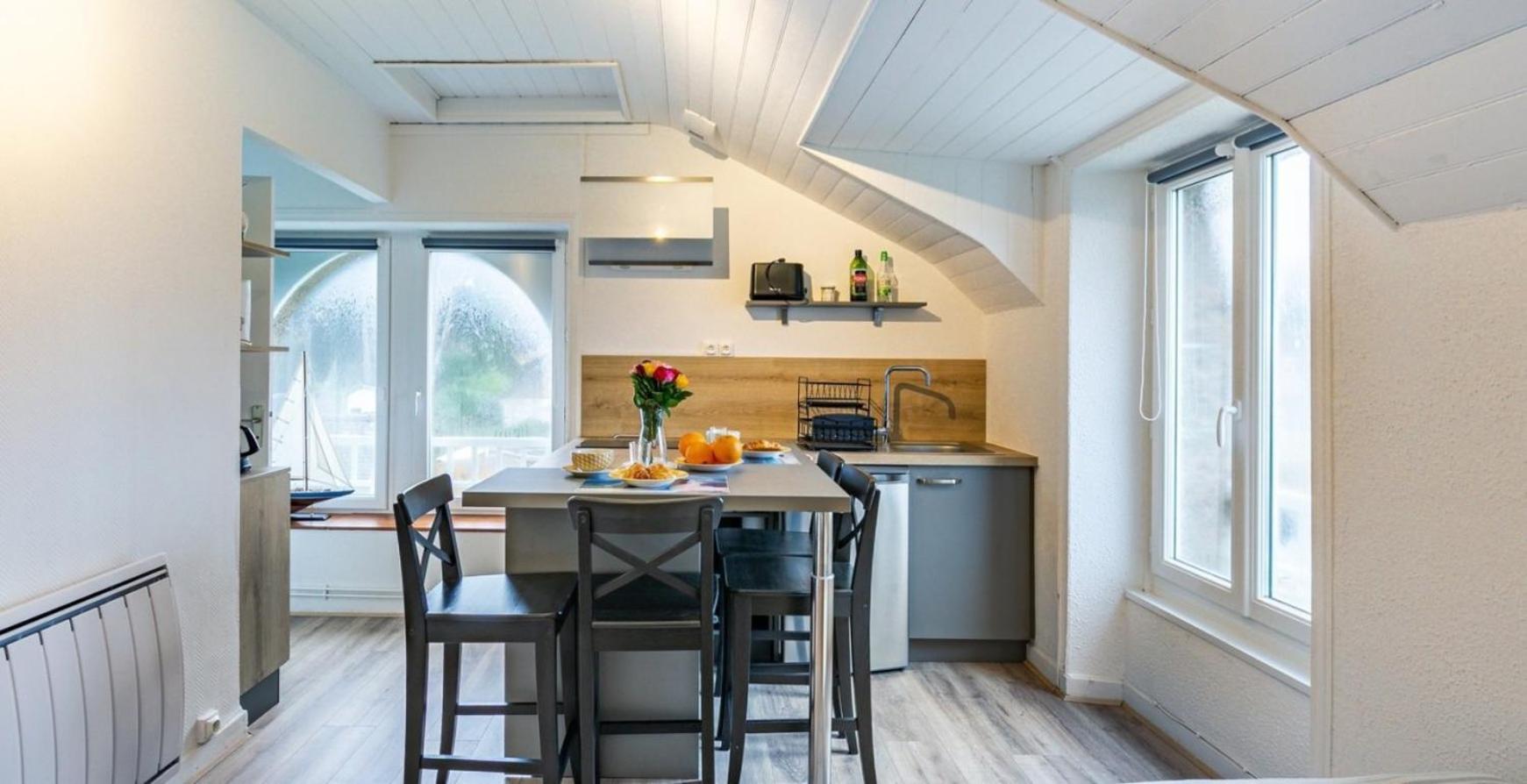 Appartement A Cote Du Port De Ploumanac'H Perros-Guirec Dış mekan fotoğraf