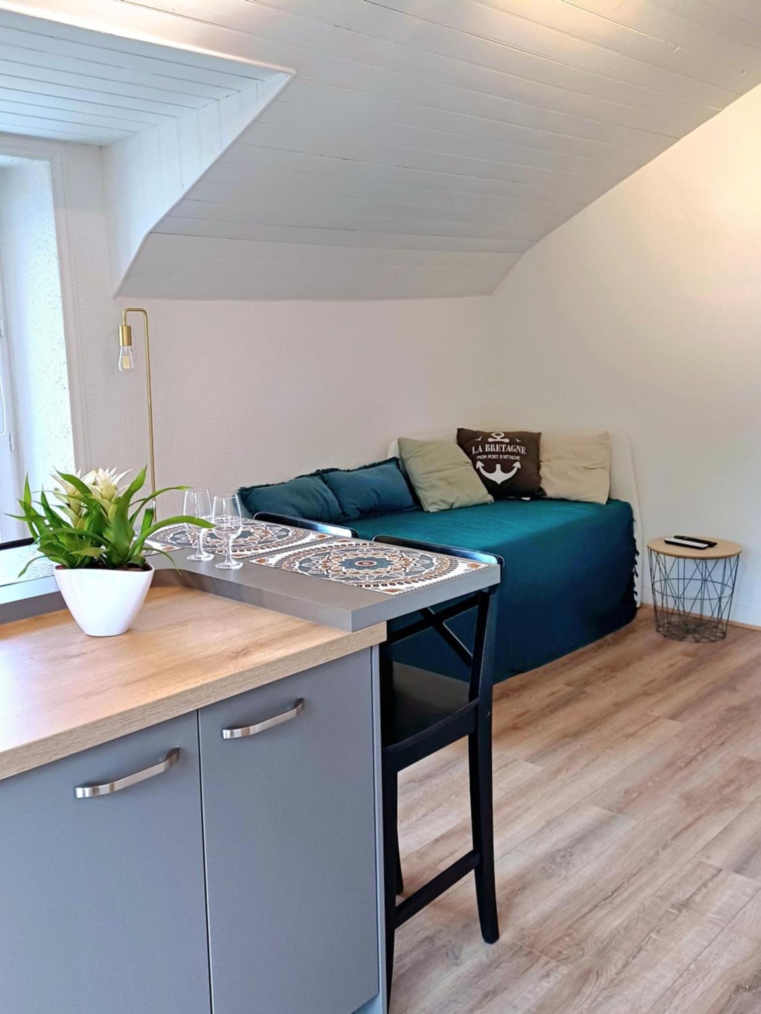 Appartement A Cote Du Port De Ploumanac'H Perros-Guirec Dış mekan fotoğraf
