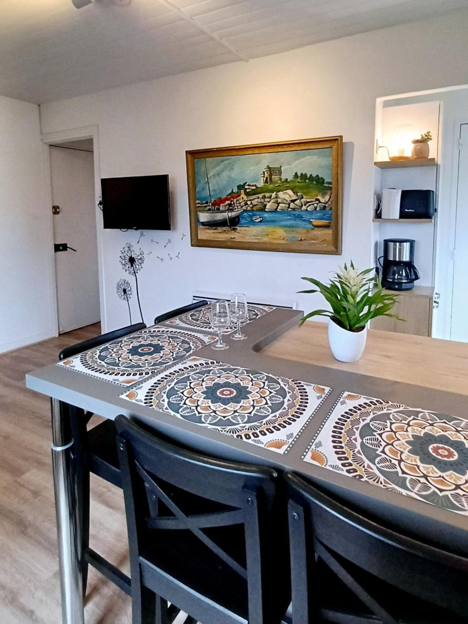 Appartement A Cote Du Port De Ploumanac'H Perros-Guirec Dış mekan fotoğraf