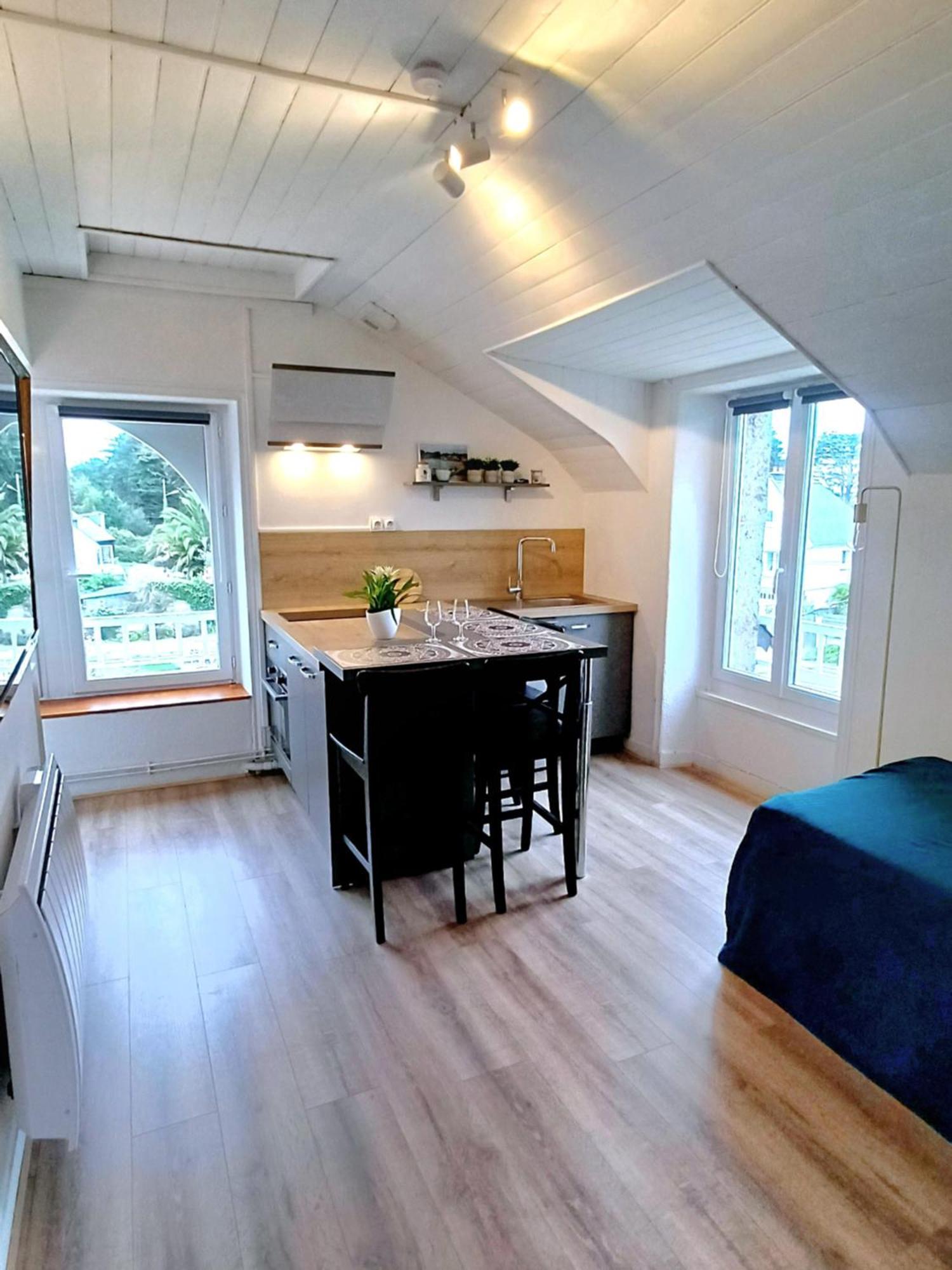 Appartement A Cote Du Port De Ploumanac'H Perros-Guirec Dış mekan fotoğraf