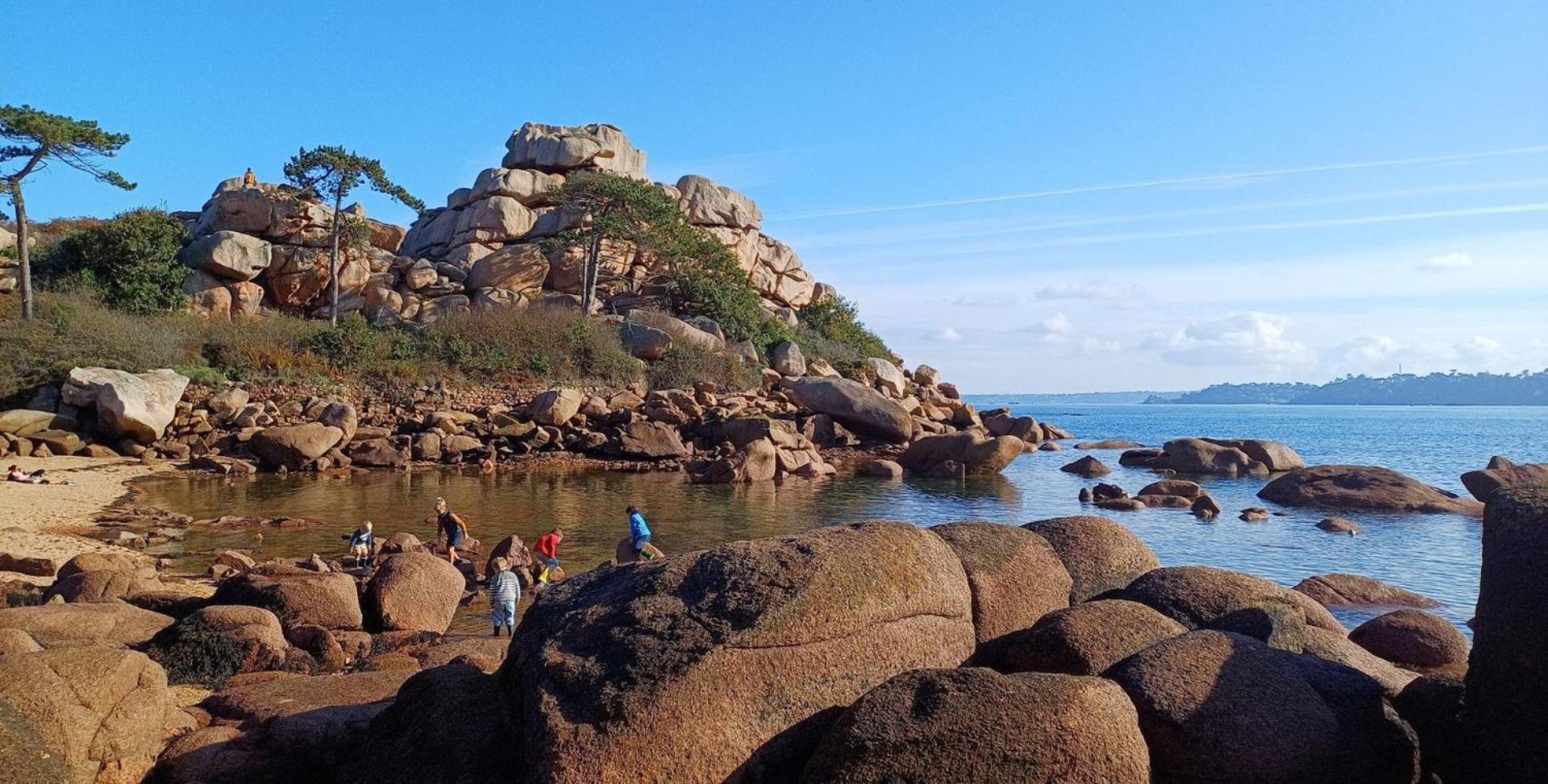 Appartement A Cote Du Port De Ploumanac'H Perros-Guirec Dış mekan fotoğraf
